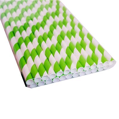 SORBETE POLIPAPEL x 25 u. DIAGONAL Verde Manzana