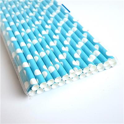SORBETE POLIPAPEL x 25 u. LUNAR Celeste