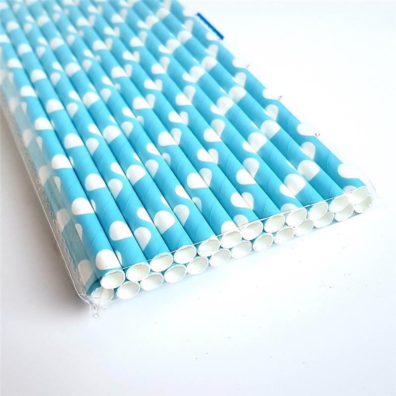 SORBETE POLIPAPEL x 25 u. LUNAR Celeste