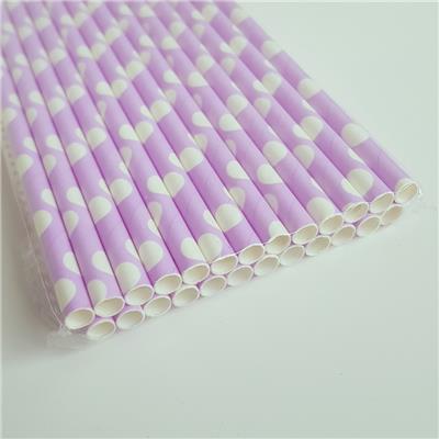 SORBETE POLIPAPEL x 25 u. LUNAR Lila