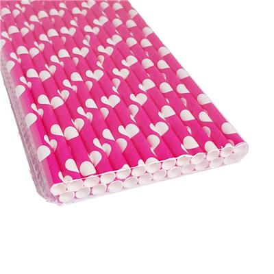 SORBETE POLIPAPEL x 25 u. LUNAR Fucsia