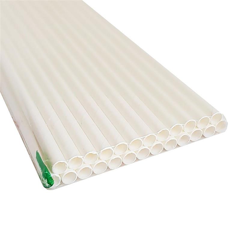 SORBETE POLIPAPEL x 25 u. BLANCO Liso