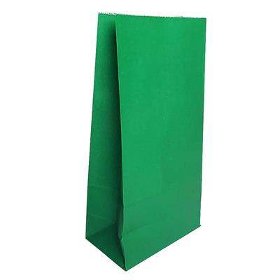 BOLSA COTILLON VERDE x 10 u.