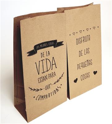 BOLSA de PAPEL NATURAL 