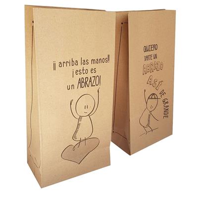 BOLSA de PAPEL NATURAL 