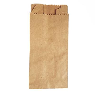 BOLSA DE PAPEL AMERICANA Nº 1 Kraft x 100 u.