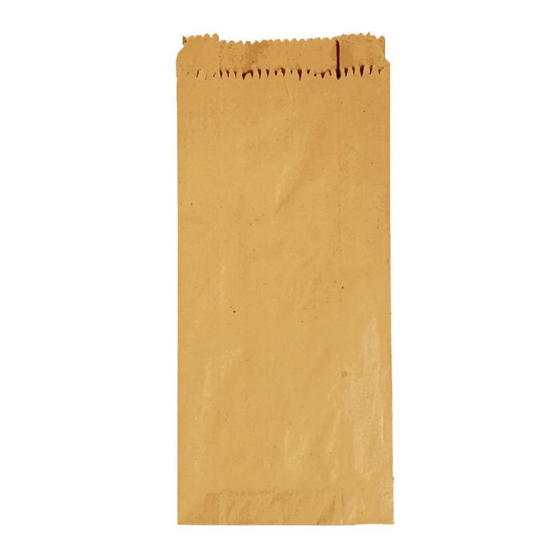 BOLSA DE PAPEL AMERICANA Nº 2 Kraft x 100 u.