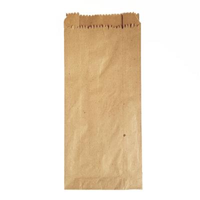 BOLSA DE PAPEL AMERICANA Nº 3 Kraft x 100 u.