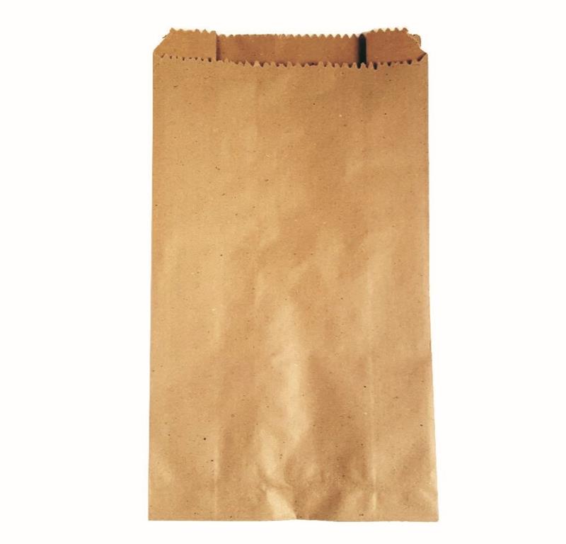 BOLSA DE PAPEL AMERICANA Nº 7 Kraft x 100 u.