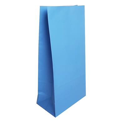 BOLSA COTILLON CELESTE x 10 u.
