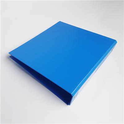 CARPETA ESCOLAR 3x40 VINILICO Celeste.