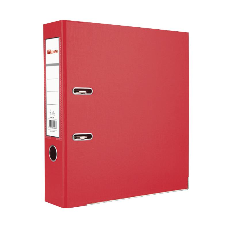 BIBLIORATO A4 Rojo