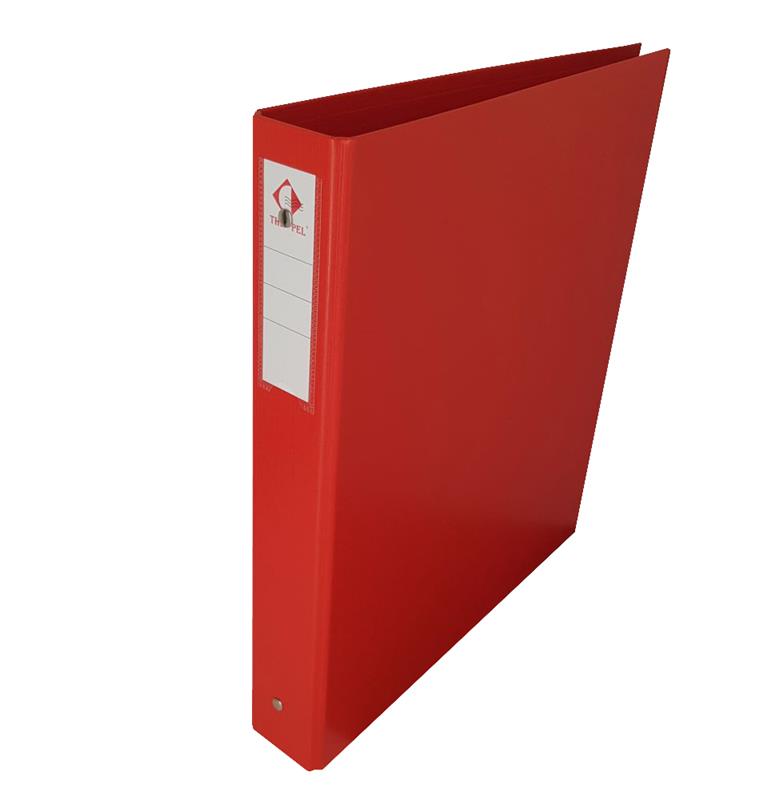 CARPETA A4 2x40 VINILICO Roja