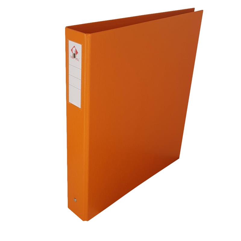 CARPETA A4 2x40 VINILICO Naranja.