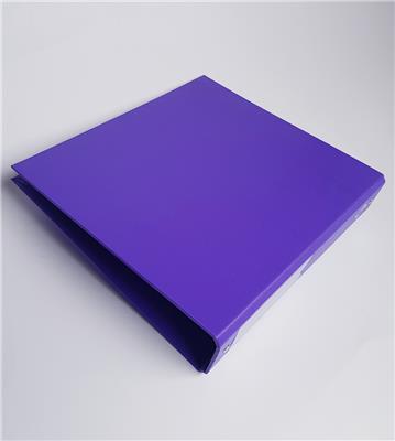 CARPETA A4 2x40 VINILICO Violeta.