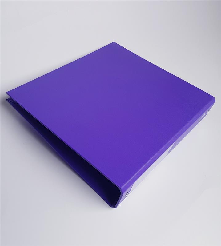 CARPETA A4 2x40 VINILICO Violeta.