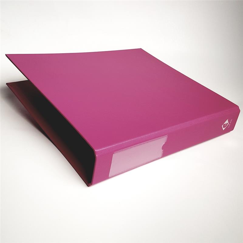 CARPETA A4 2x40 VINILICO Fucsia.