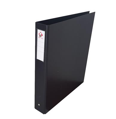 CARPETA A4 2x40 VINILICO Negro.