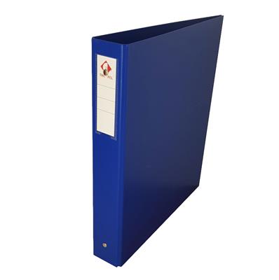 CARPETA A4 2x40 VINILICO Azul.
