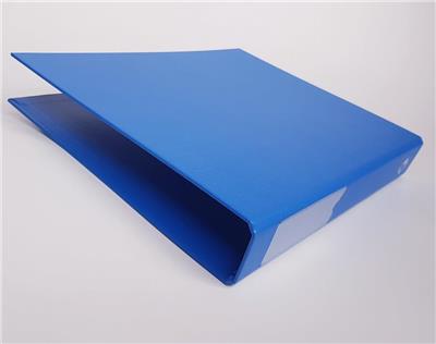 CARPETA A4 2x40 VINILICO Celeste.