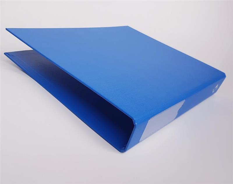 CARPETA A4 2x40 VINILICO Celeste.