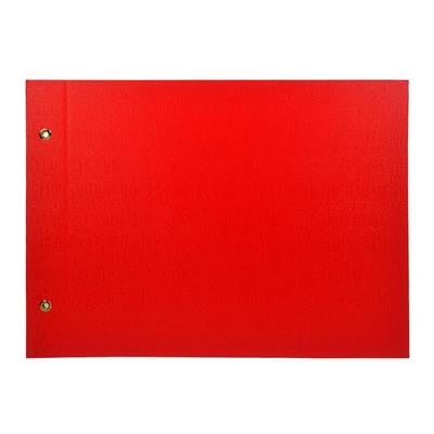 CARPETA ESCOLAR Nº 5 VINILO Roja