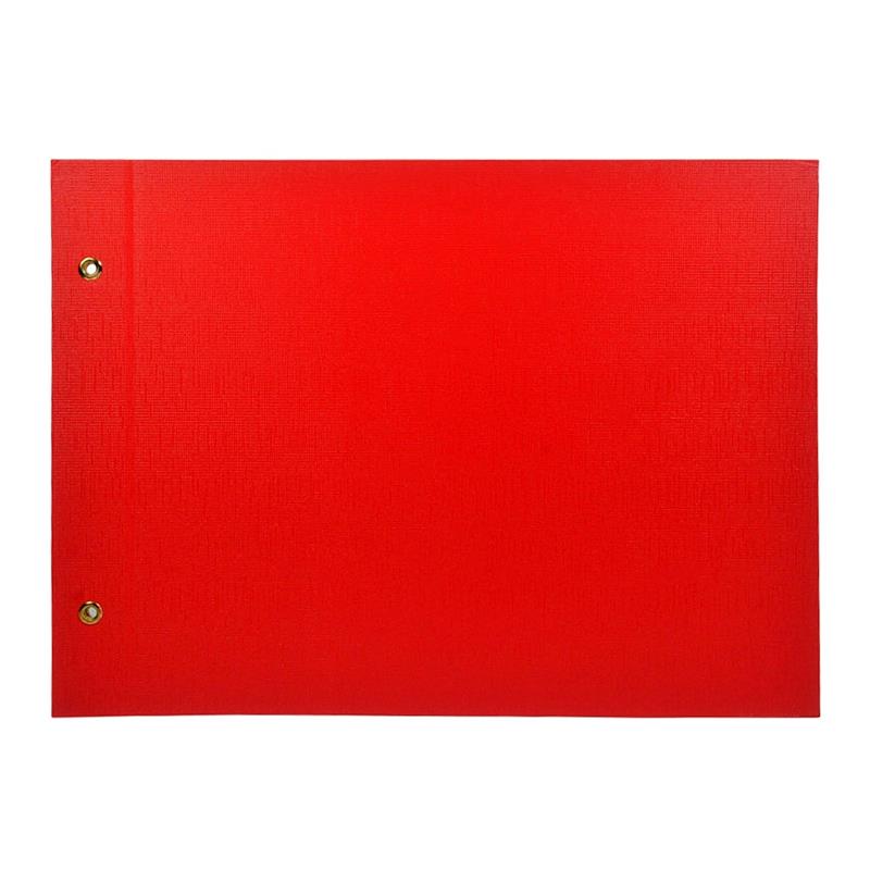 CARPETA ESCOLAR Nº 5 VINILO Roja