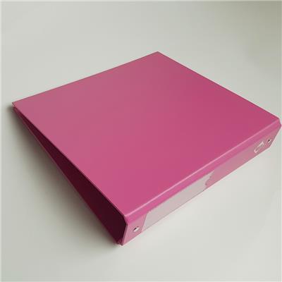 CARPETA ESCOLAR 3x40 VINILICO Fucsia.