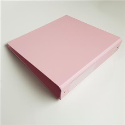 CARPETA ESCOLAR 3x40 VINILICO Rosa.