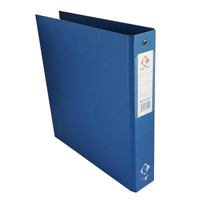 CARPETA A4 2x40 VINILICO METALIZADO Azul