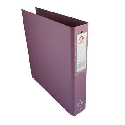 CARPETA A4 2x40 VINILICO METALIZADO Violeta