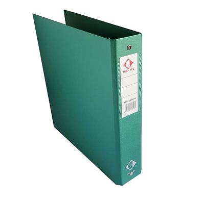 CARPETA A4 2x40 VINILICO METALIZADO Verde