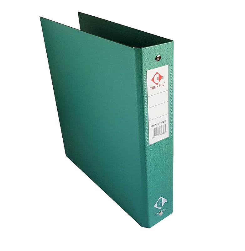 CARPETA A4 2x40 VINILICO METALIZADO Verde