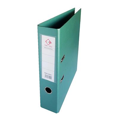 BIBLIORATO A4 METALIZADO Verde