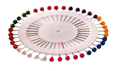 ALFILERES CABEZA COLOR x 480 u.