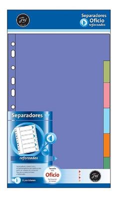 SEPARADOR CARPETA Of. PLASTICO