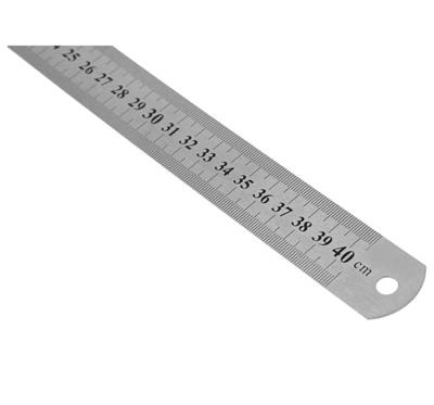 REGLA METAL 40 cm.