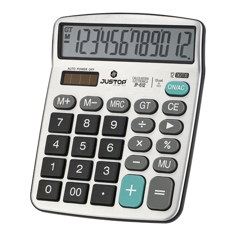 CALCULADORA JUSTOP JP-612