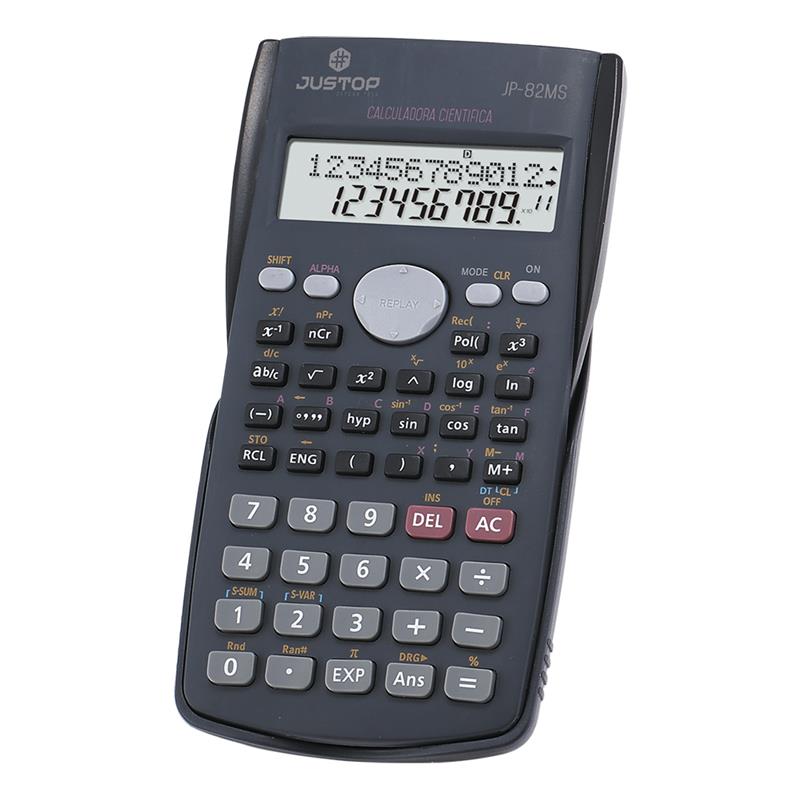 CALCULADORA JUSTOP CIENTIFICA JP-82MS