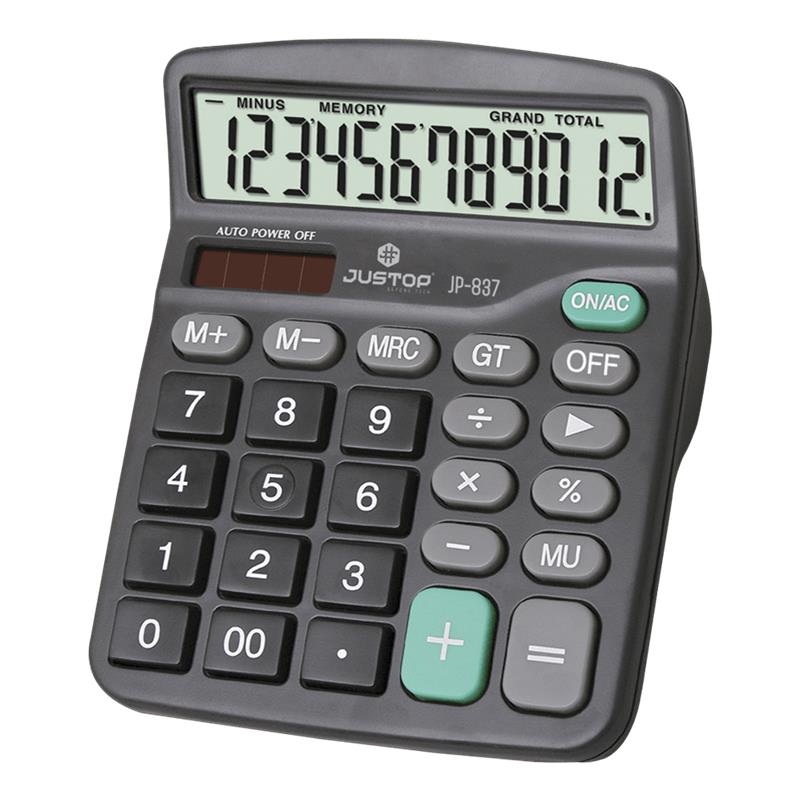 CALCULADORA JUSTOP JP-837