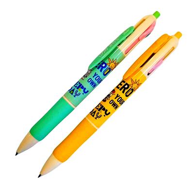 BOLIGRAFO COLOURS 4 COLORES 