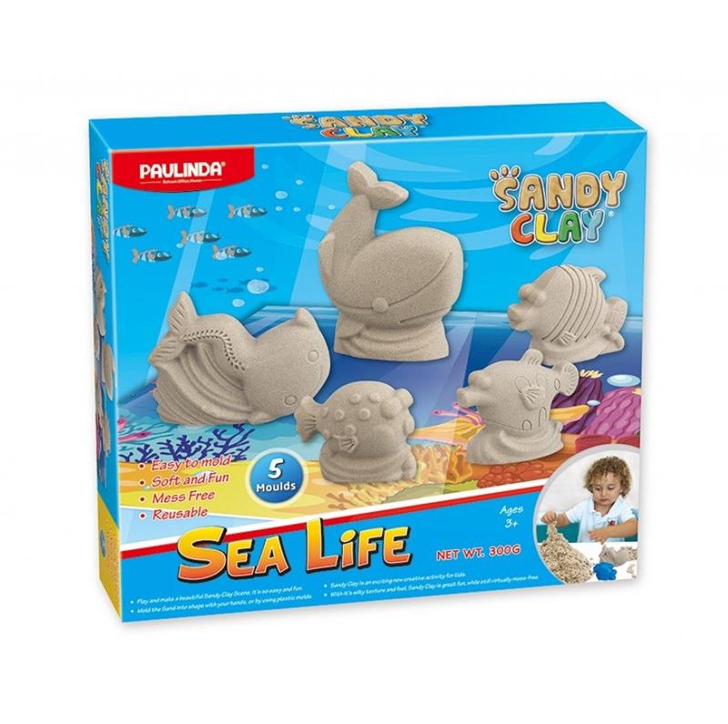 MASA PAULINDA SET SANDY CLAY Sea Life 