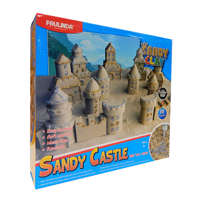 MASA PAULINDA SET SANDY CLAY Sandy Castle