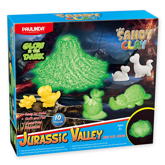 MASA PAULINDA SET SANDY CLAY Jurassic Valley