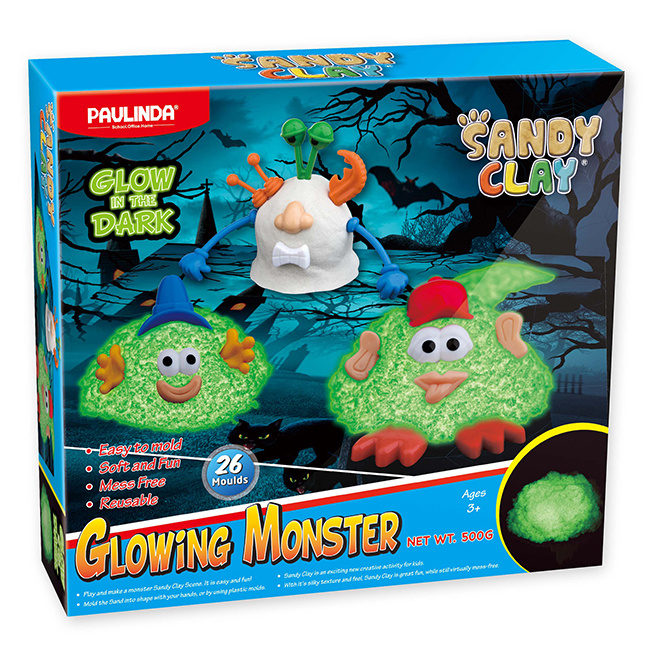 MASA PAULINDA SET SANDY CLAY Glowing Monsters