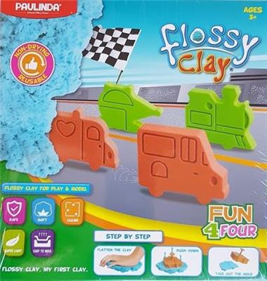 MASA PAULINDA FLOSSY CLAY CARS