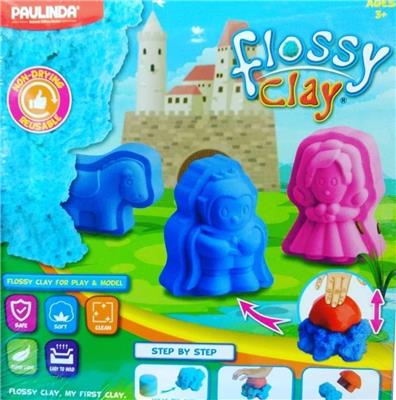 MASA PAULINDA FLOSSY CLAY PRINCESAS