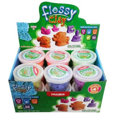 MASA PAULINDA FLOSSY CLAY x 125 ml.