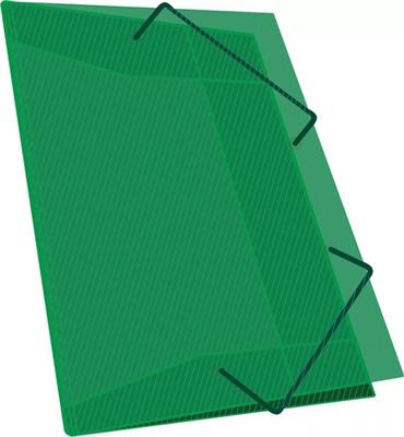 CARPETA SOL. y ELAST PLASTICA Of. Verde