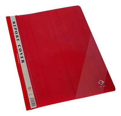 CARPETA VELOZ A4 PLASTICA Roja